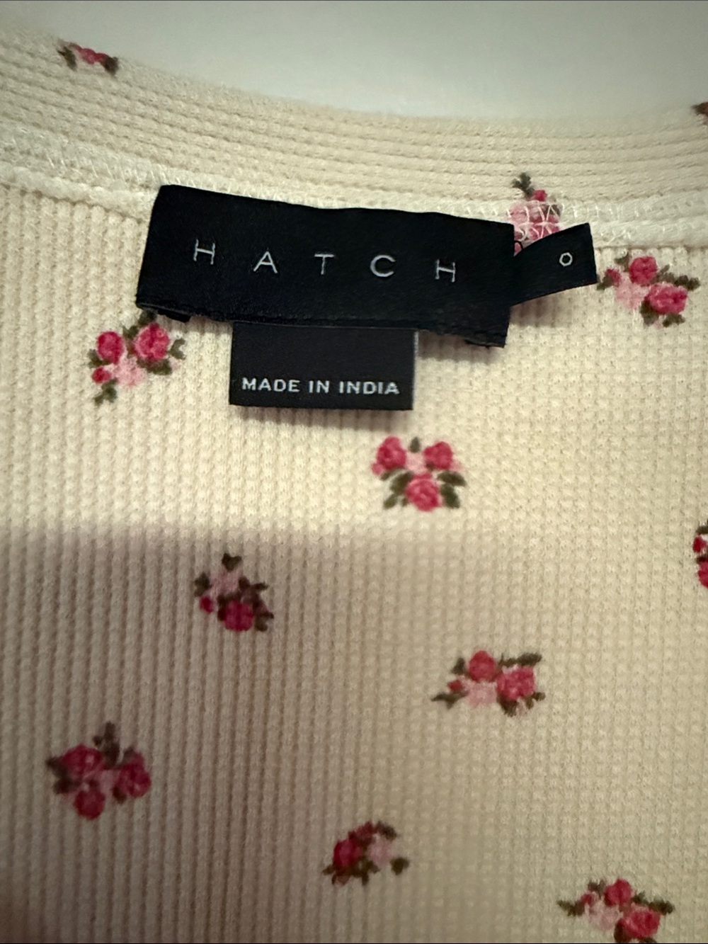 Hatch The Printed Waffle Nursing Dress - Picture 8 of 15